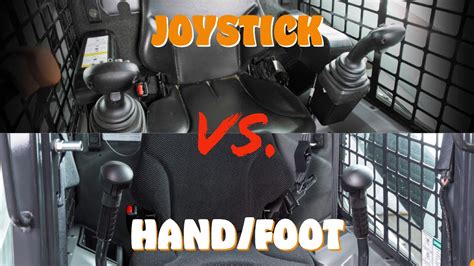 hand and foot controls on skid steer|how to propel skid steer.